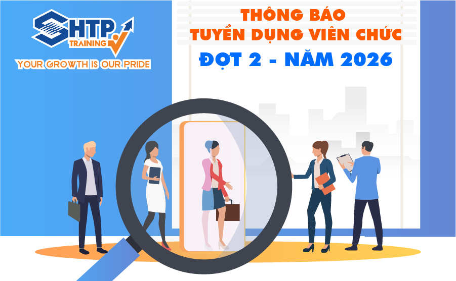 Thông báo về việc tuyển dụng viên chức đợt 2 năm 2026 của Trung tâm Đào tạo