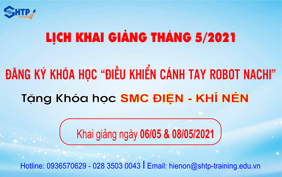 Đăng ký lớp đặc biệt tháng 5 năm 2021